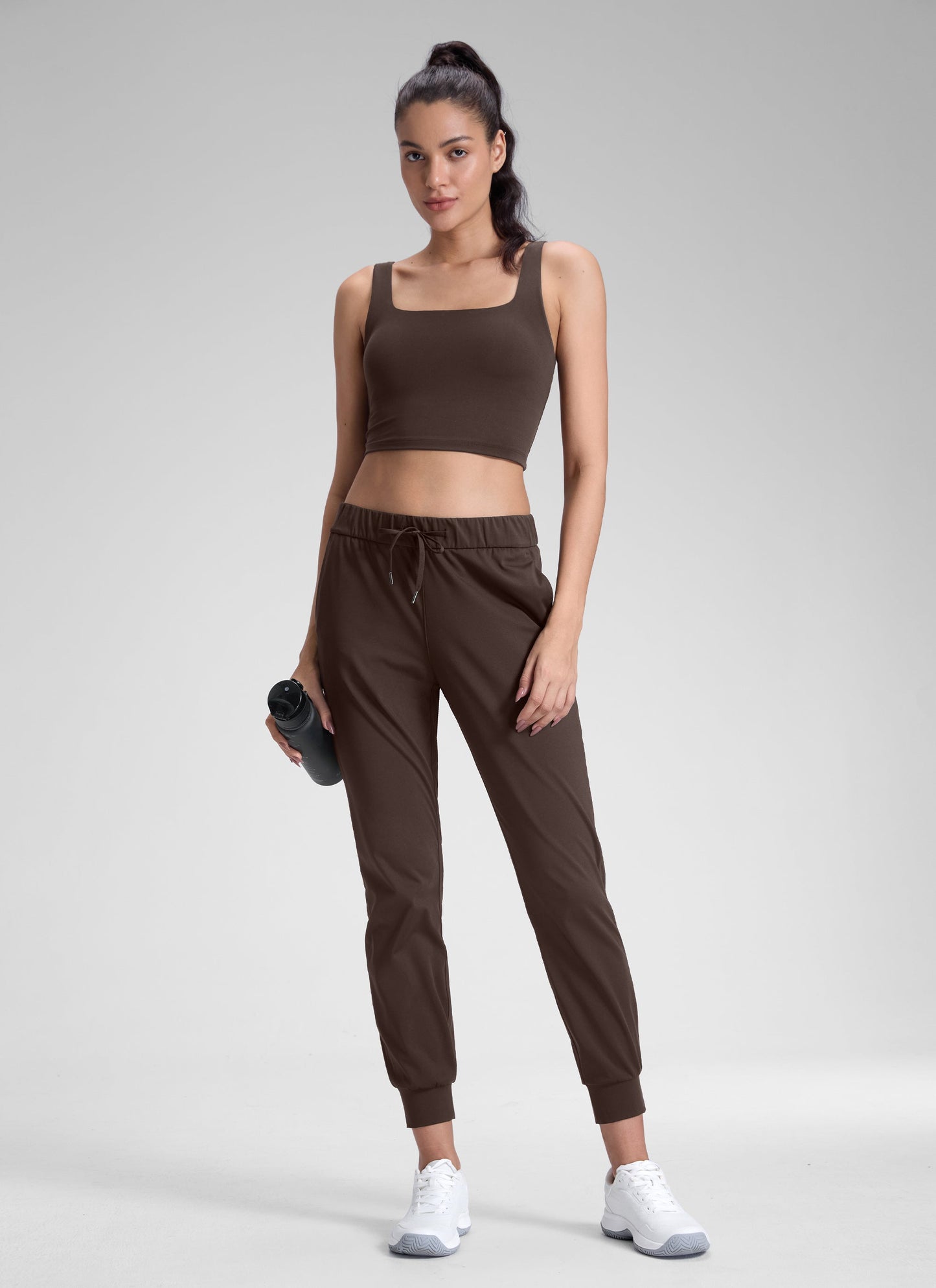 Stretch Drawstring Pocket Jogger 27''