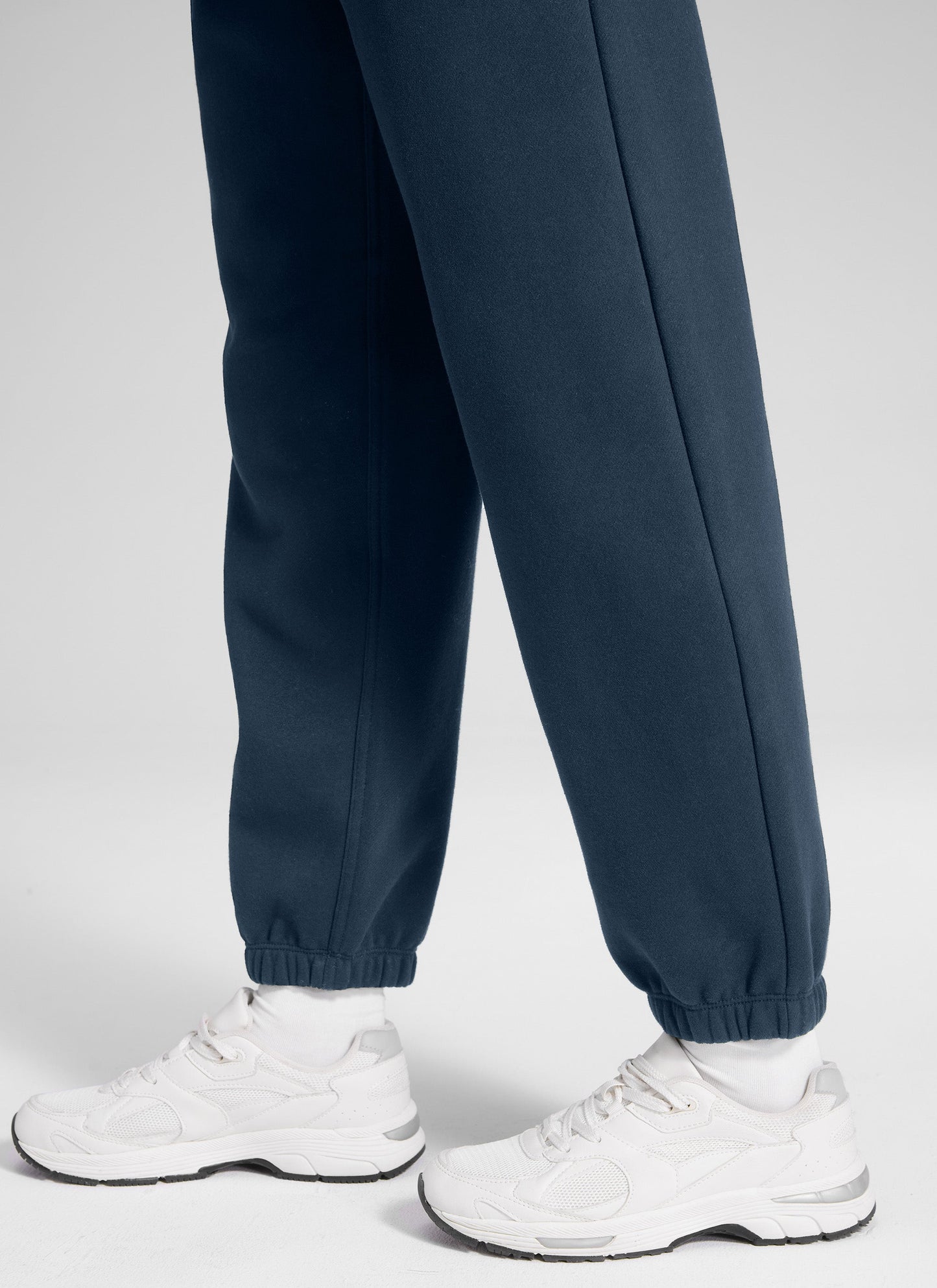 Fleece Lined High Rise Jogger Sweatpant 28''