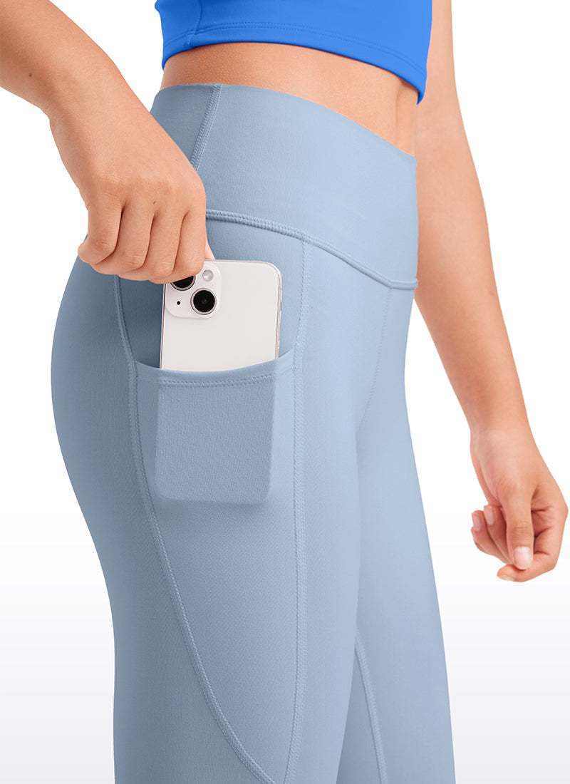 Butterluxe Girls Sports Pocketed Leggings