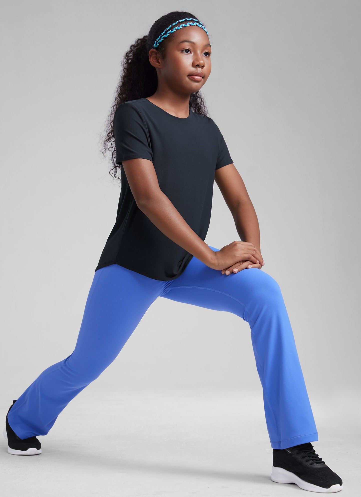 Girl Cloudweight Athletic Short Sleeve