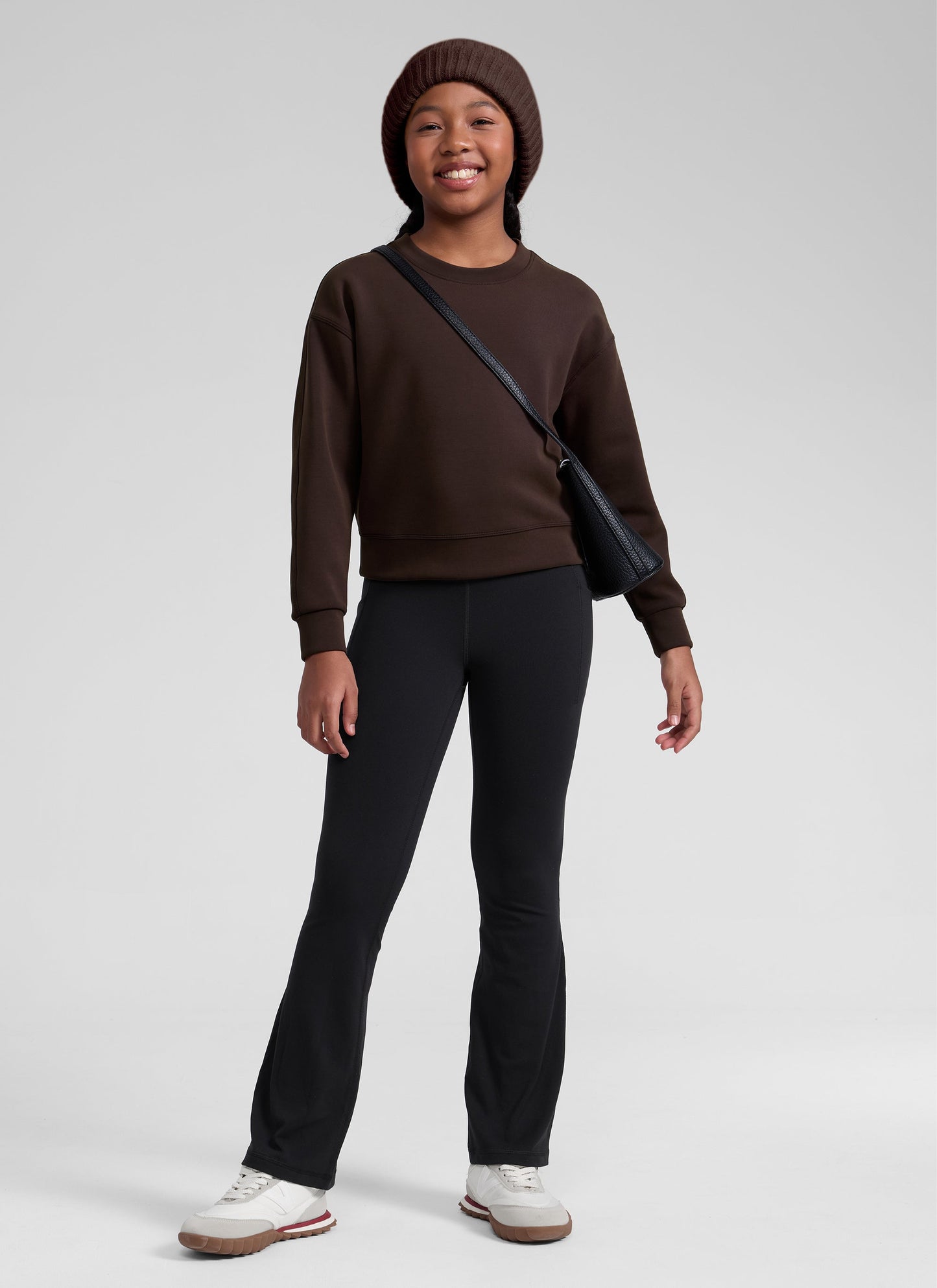 SoftAura Pullover Workout Sweatshirt