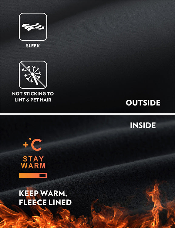 Thermal Fleece Lined Legging 25''