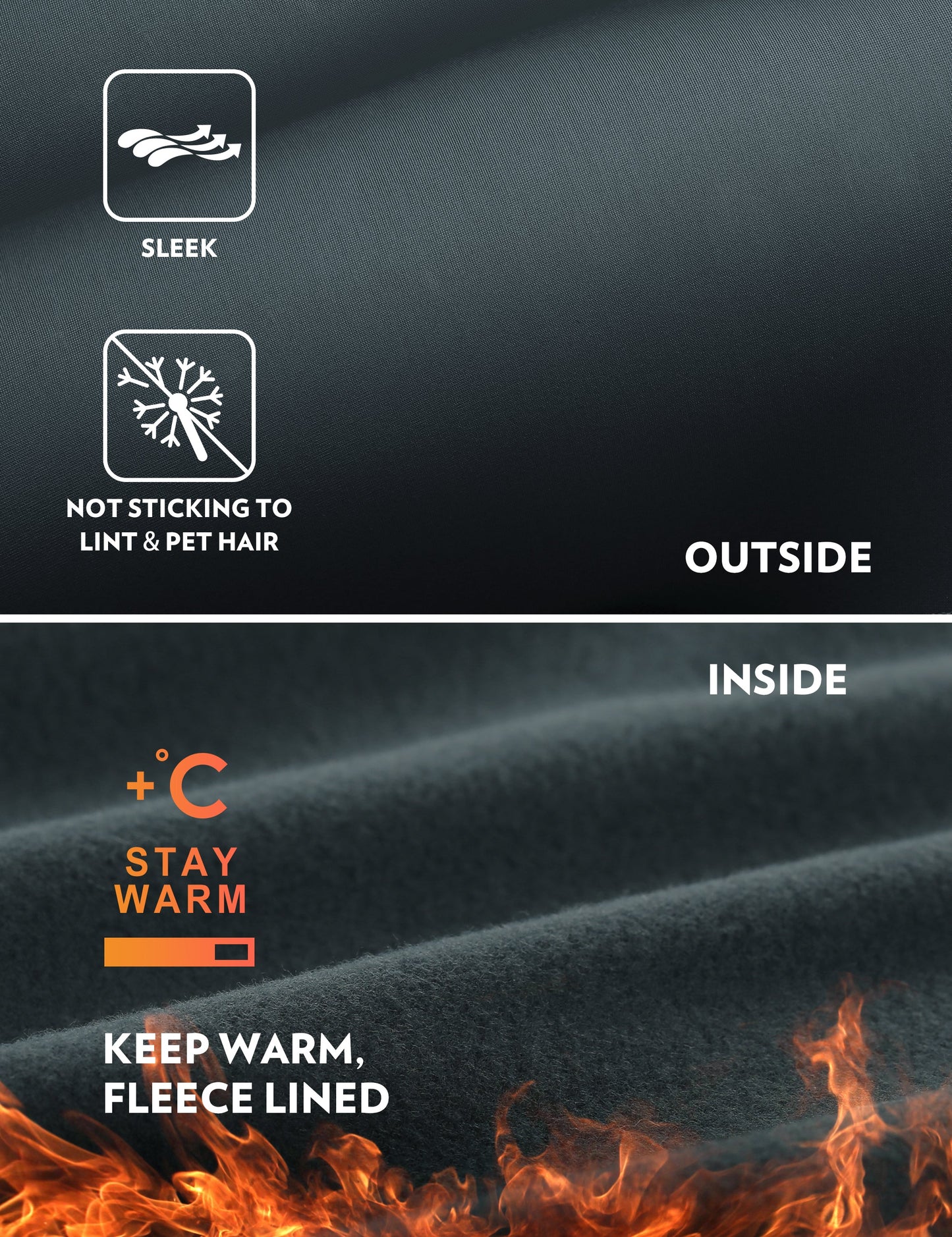 Thermal Fleece Lined Legging 28''