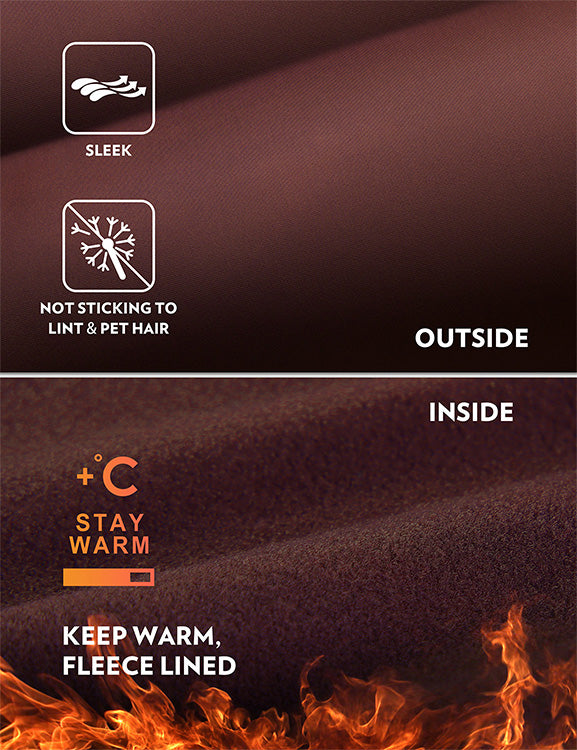 Thermal Fleece Lined Legging 25''