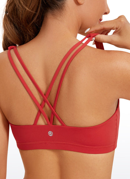 Nakedfeel Cross Back Low Cut Bra
