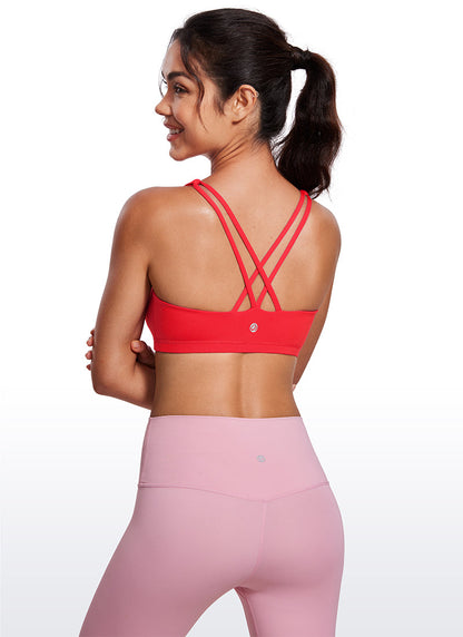 Nakedfeel Cross Back Low Cut Bra