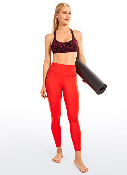 Nakedfeel Low Cut Strappy Bra (6 Straps)