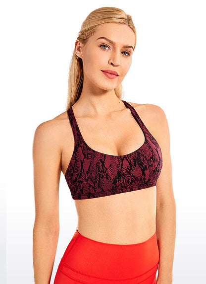 Nakedfeel Low Cut Strappy Bra (6 Straps)