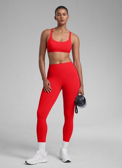 Nakedfeel Low Cut Strappy Bra (6 Straps)