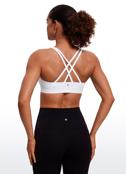 Nakedfeel Cross Back Bra (4 Straps)