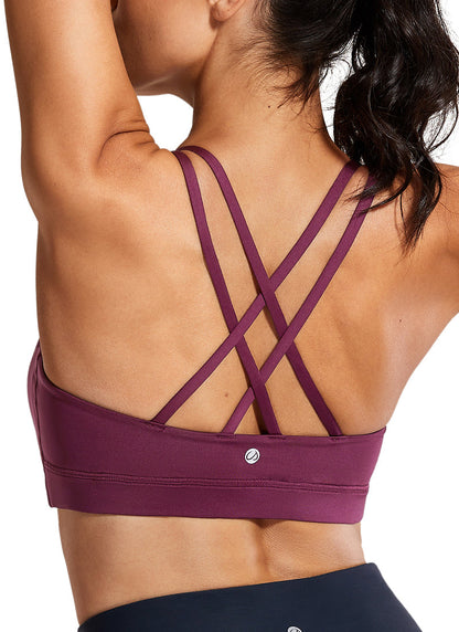 Nakedfeel Cross Back Bra (4 Straps)