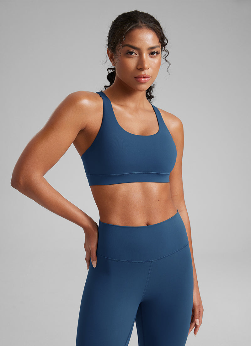 Nakedfeel Cross Back Bra (4 Straps)