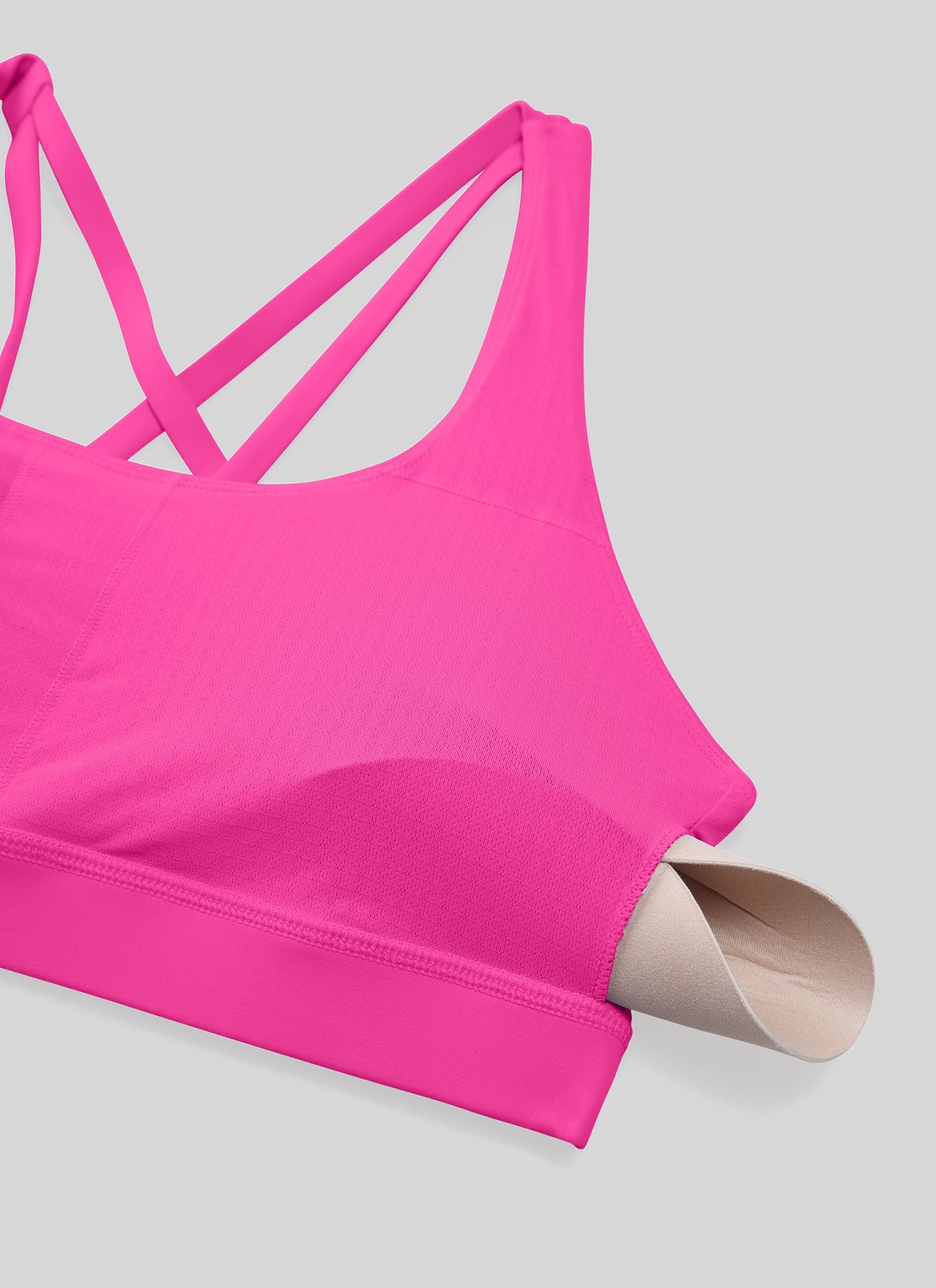 Nakedfeel Cross Back Bra (4 Straps)