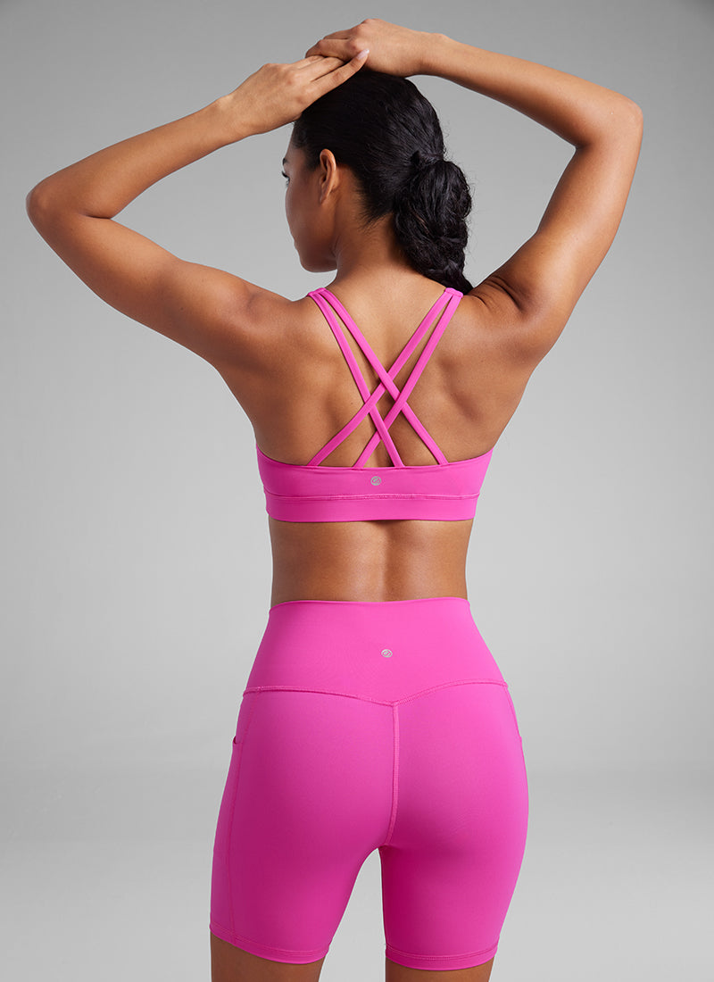 Nakedfeel Cross Back Bra (4 Straps)
