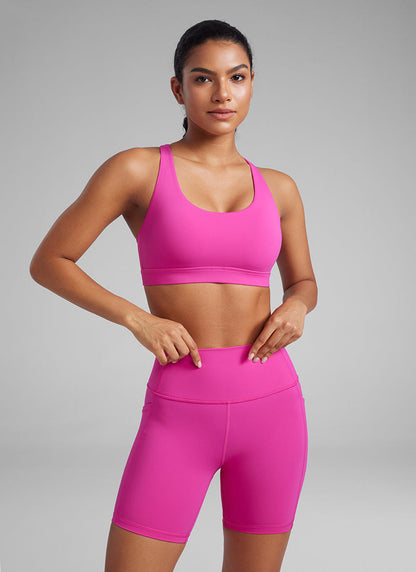 Nakedfeel Cross Back Bra (4 Straps)