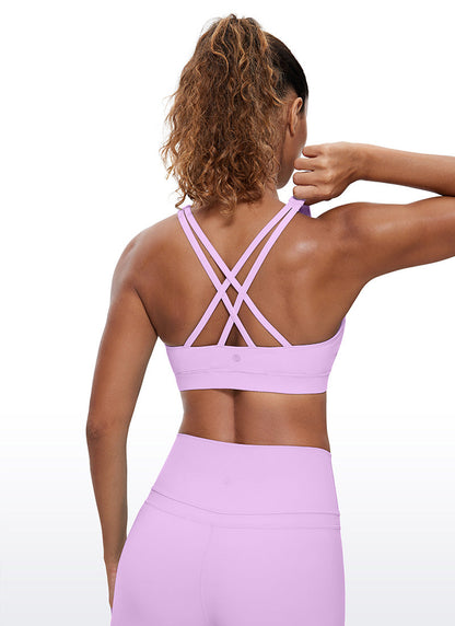 Nakedfeel Cross Back Bra (4 Straps)