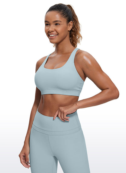 Nakedfeel Cross Back Bra (4 Straps)