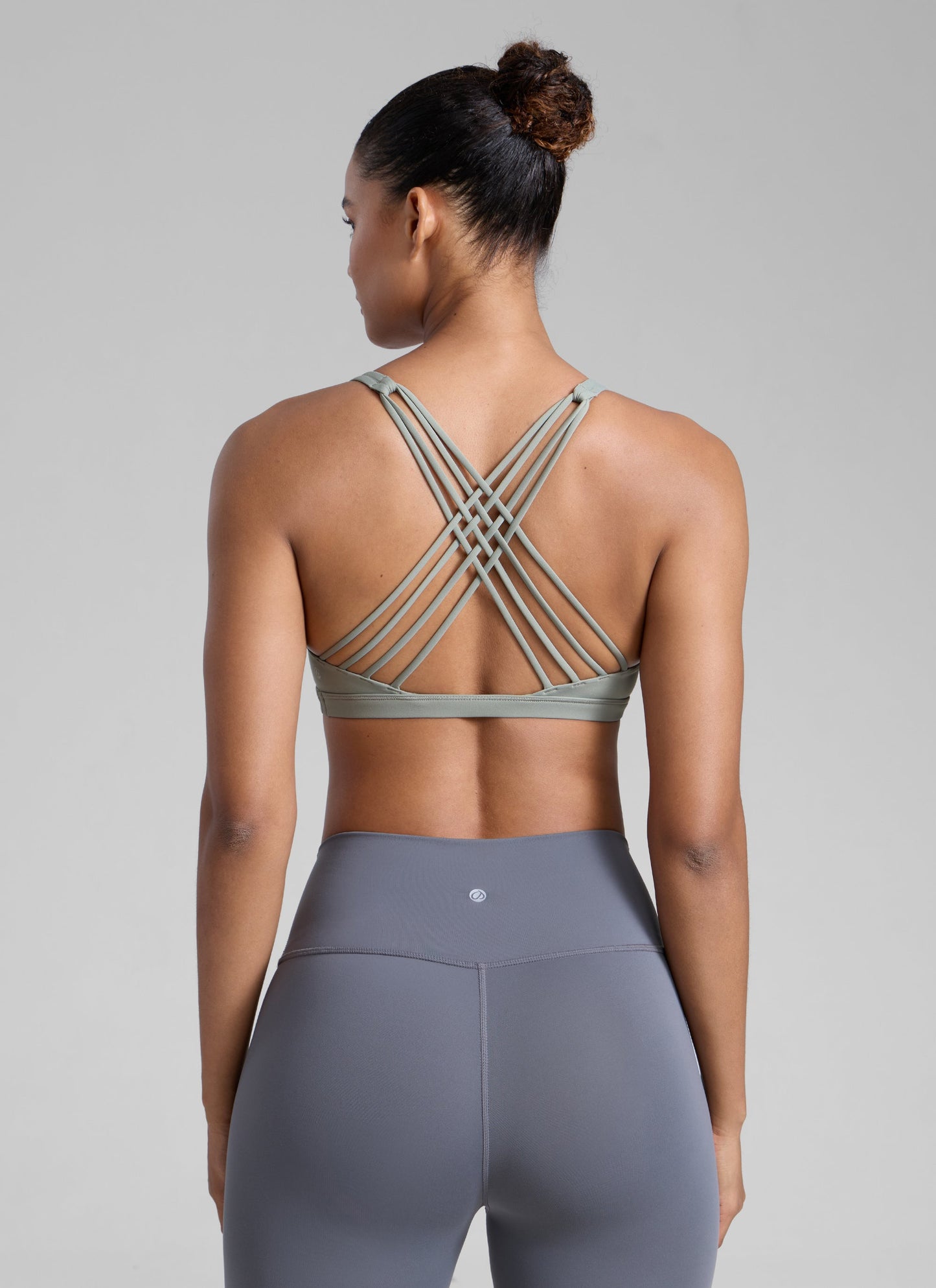 Nakedfeel Low Cut Strappy Bra (8 Straps)