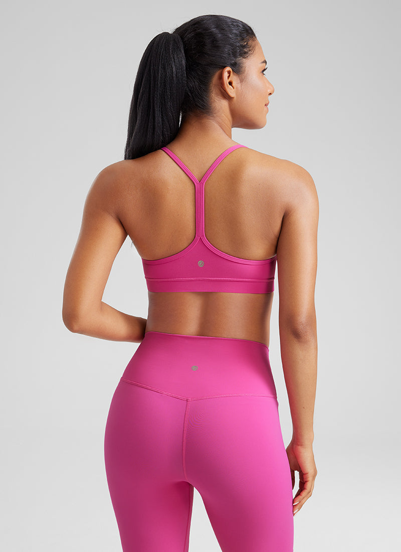 Butterluxe Y Back Spaghetti Thin Strap Bra