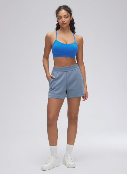 Butterluxe Y Back Spaghetti Thin Strap Bra