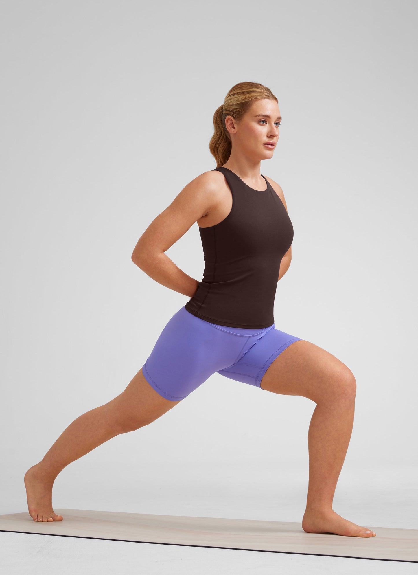 Butterluxe Built in Bra Scoop Neck Tank