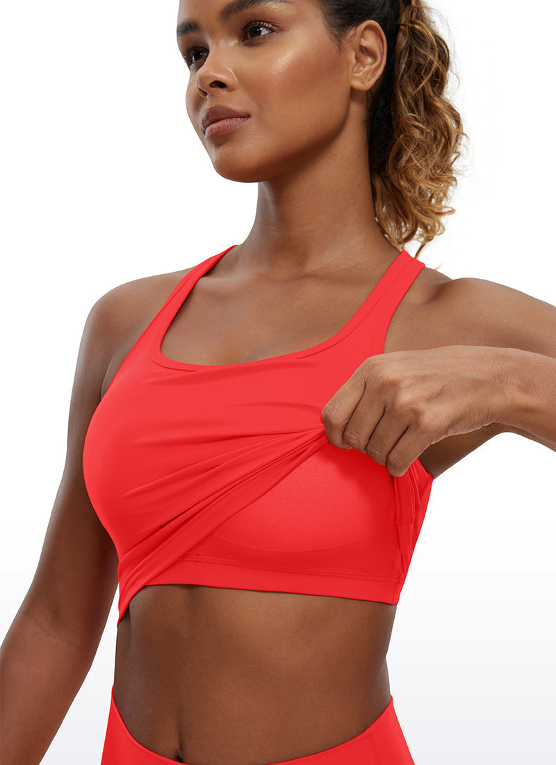 Butterluxe Racerback Built in Bra Tank