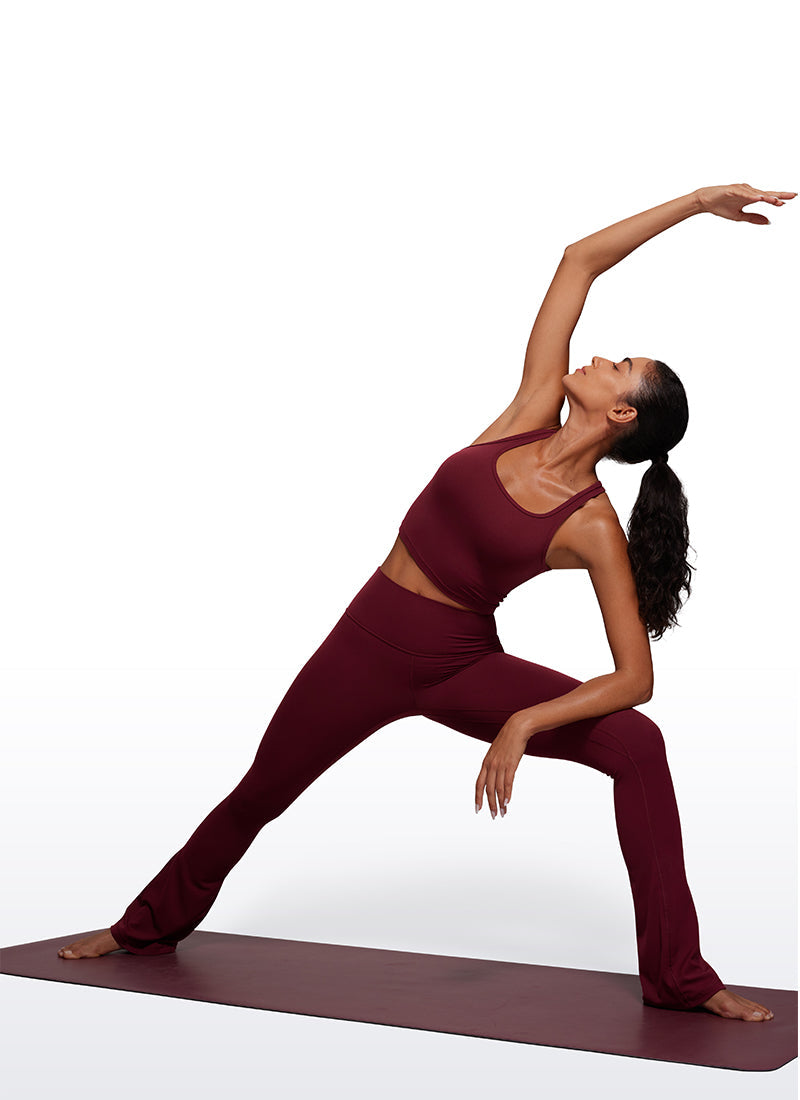 Butterluxe Racerback Built in Bra Tank