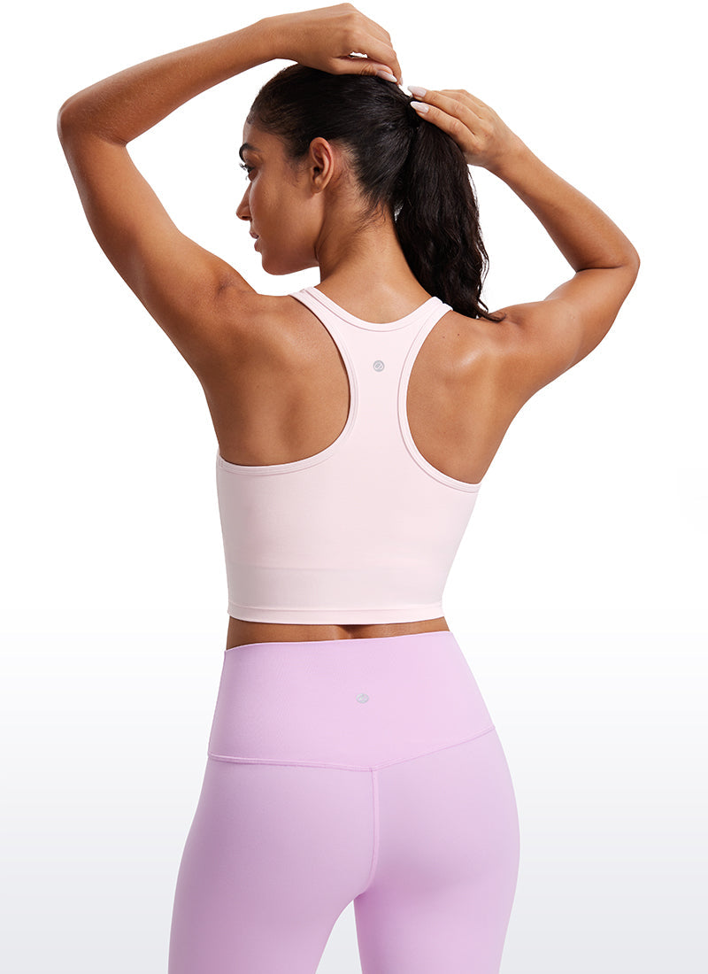 Butterluxe Racerback Built in Bra Tank
