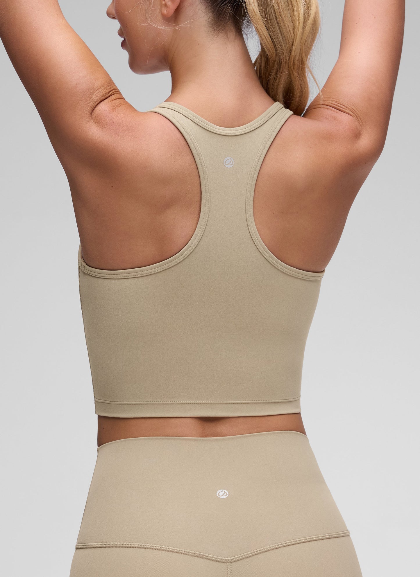 Butterluxe Racerback Built in Bra Tank