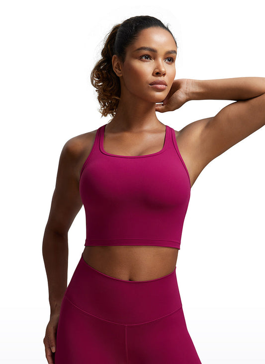 Butterluxe Racerback Built in Bra Tank