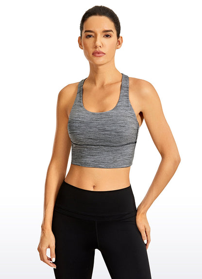 Nakedfeel Strappy Longline Bra