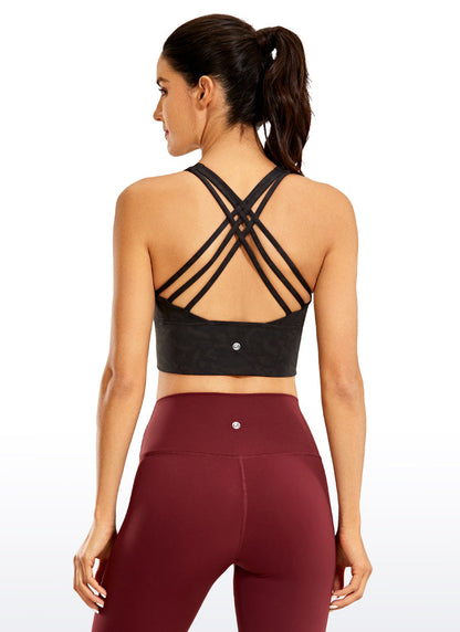 Nakedfeel Strappy Longline Bra