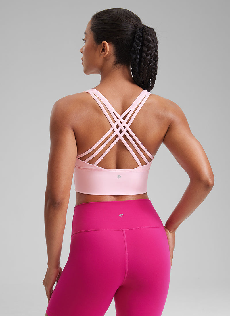 Nakedfeel Strappy Longline Bra