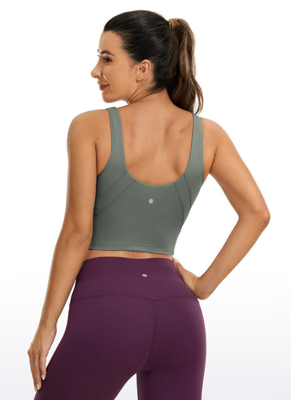 Butterluxe U back Built in Bra Tank