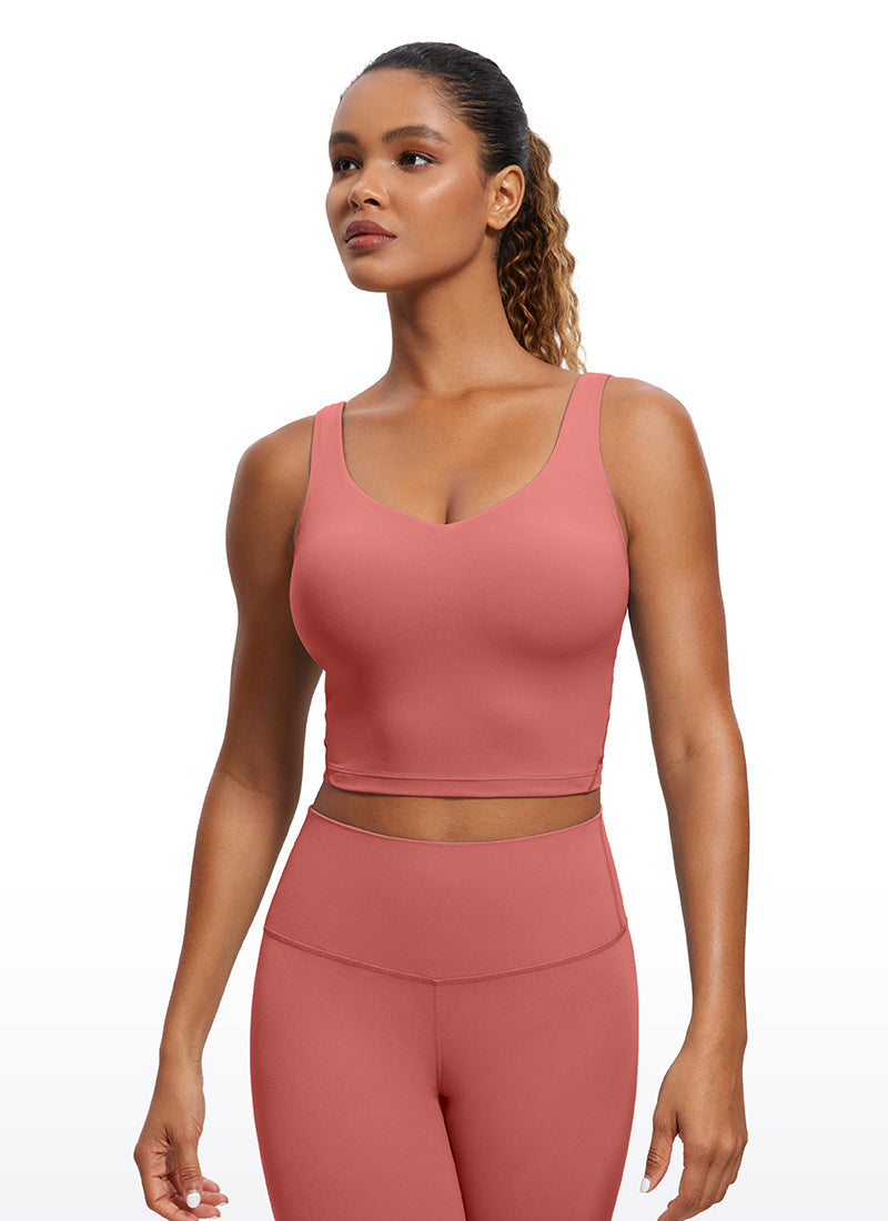 Butterluxe U back Built in Bra Tank