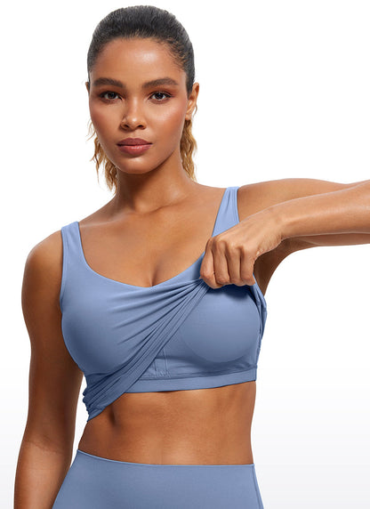 Butterluxe U back Built in Bra Tank