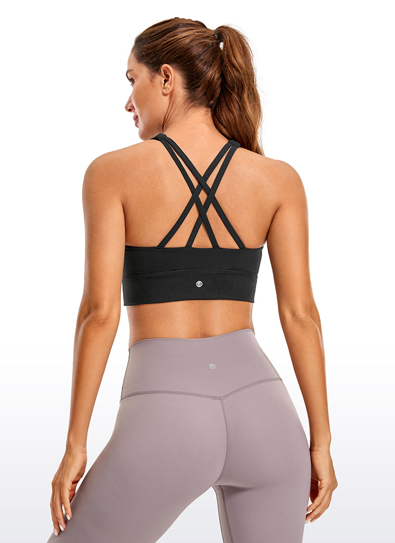 Butterluxe High Neck Strappy back Bra