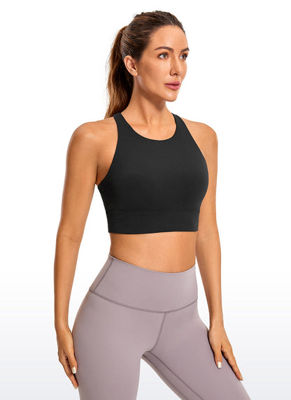 Butterluxe High Neck Strappy back Bra