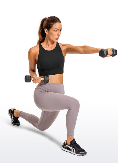 Butterluxe High Neck Strappy back Bra