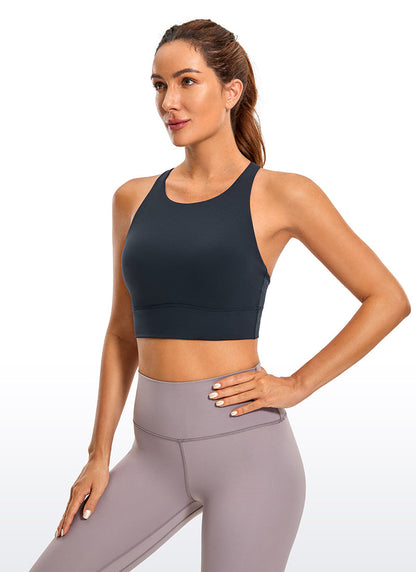 Butterluxe High Neck Strappy back Bra