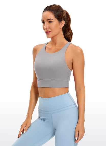 Butterluxe High Neck Strappy back Bra