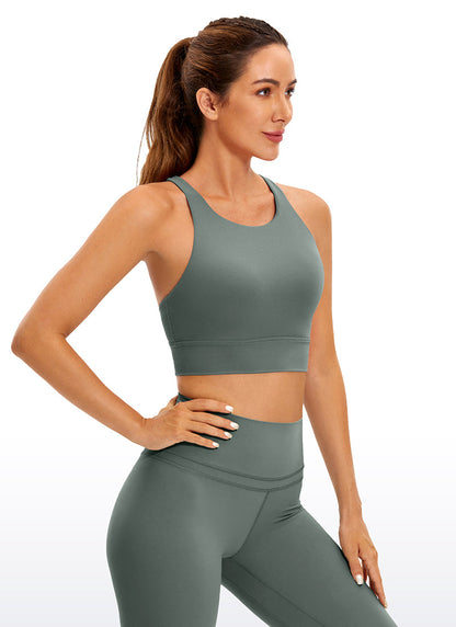 Butterluxe High Neck Strappy back Bra