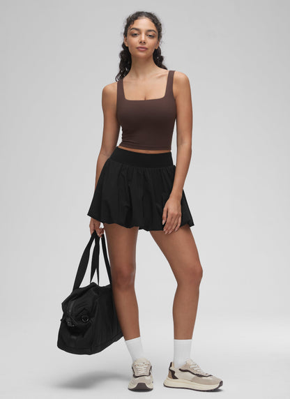 Butterluxe Square Neck Built in Bra Tank