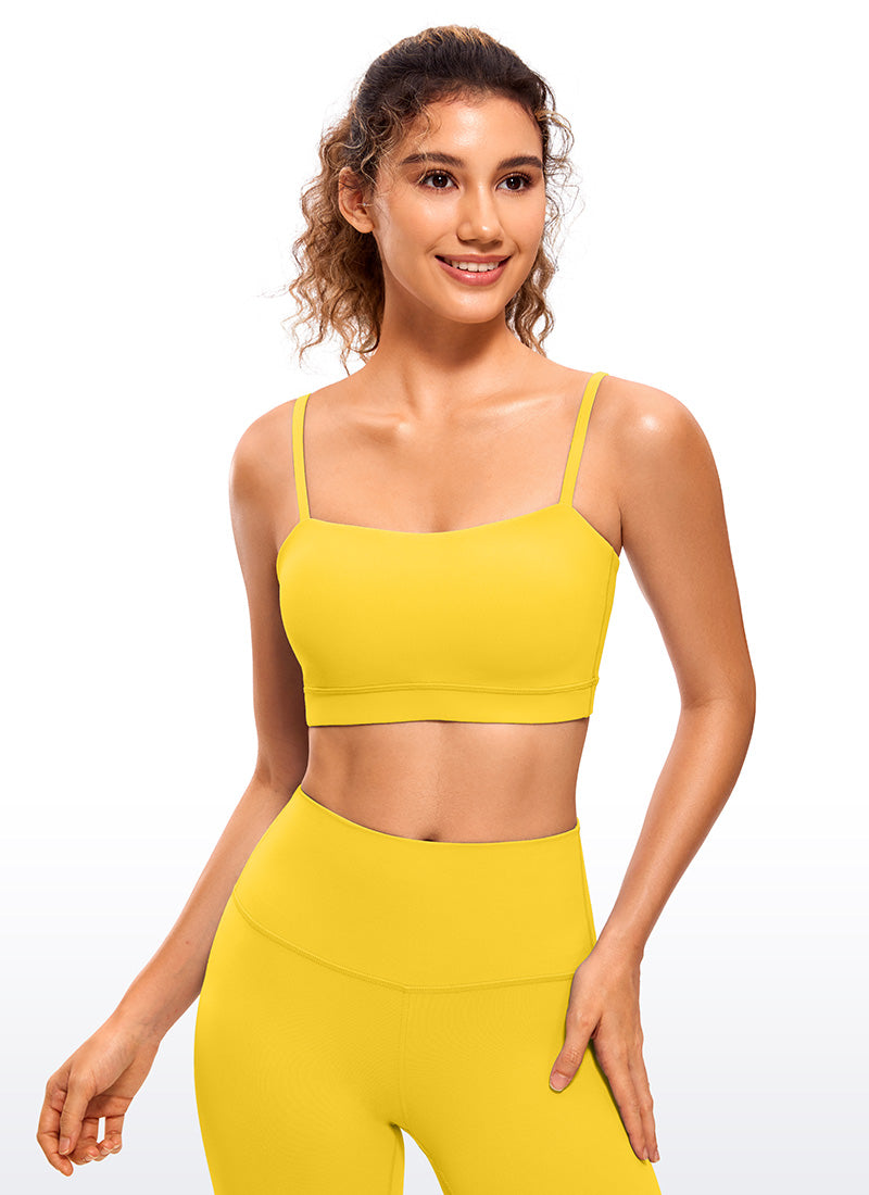 Butterluxe Adjustable Thin Strap Bra