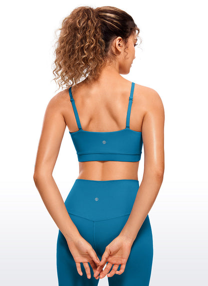 Butterluxe Adjustable Thin Strap Bra