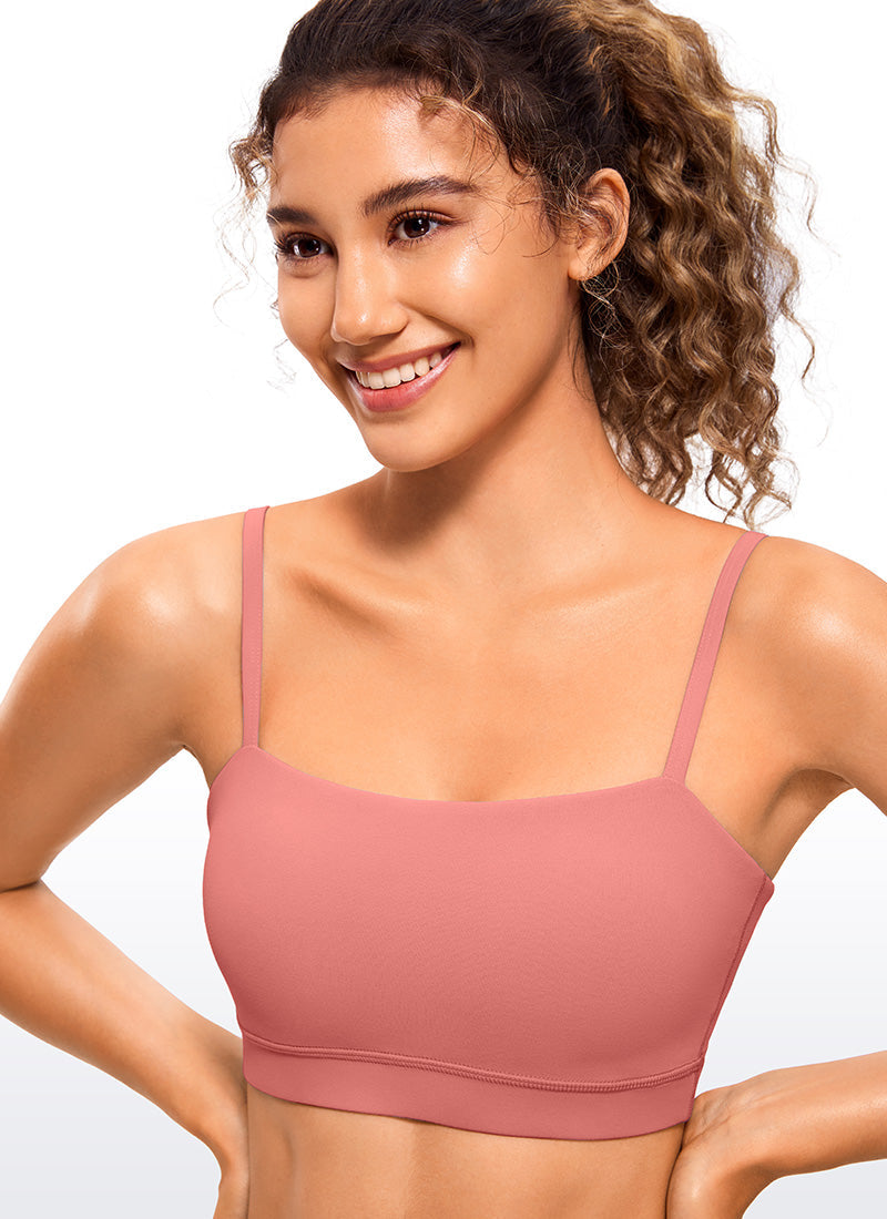 Butterluxe Adjustable Thin Strap Bra