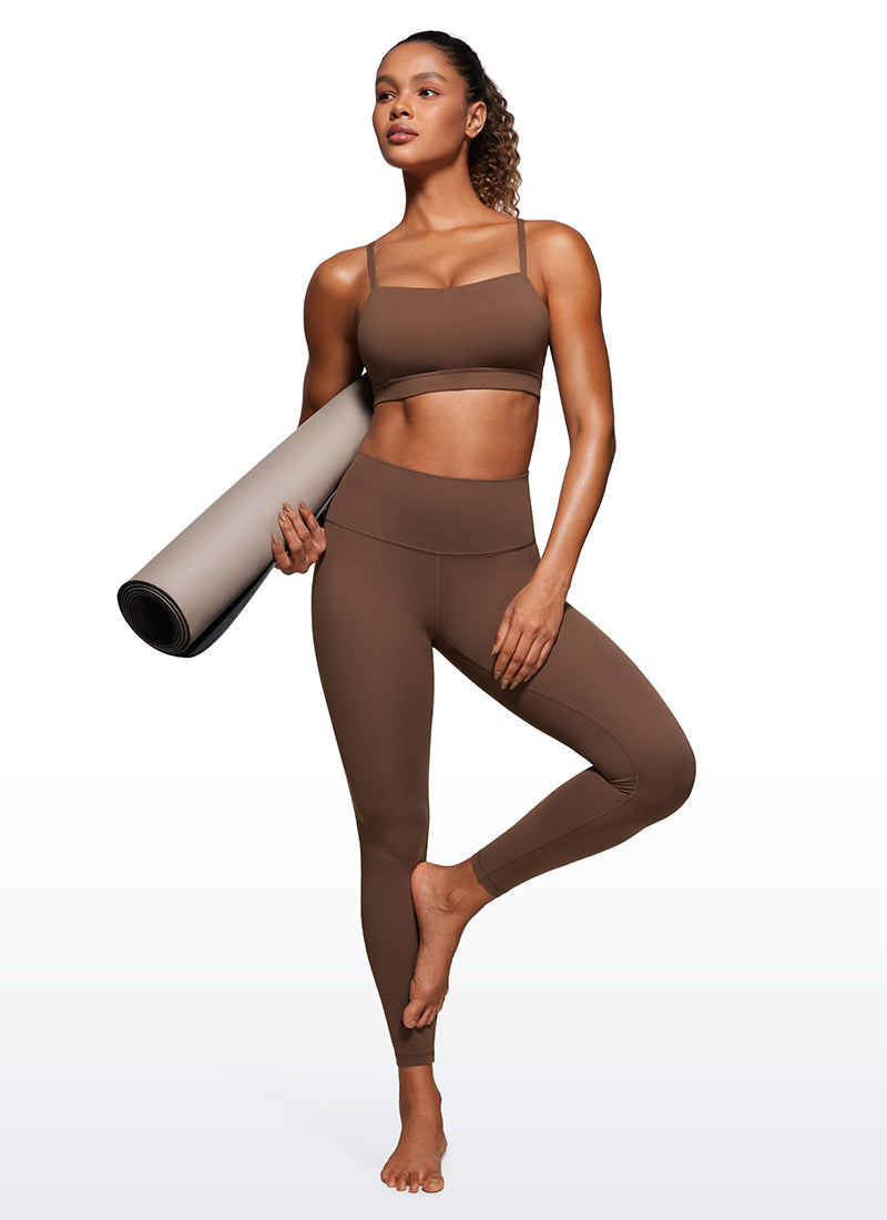 Butterluxe Adjustable Thin Strap Bra