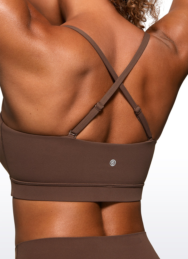 Butterluxe Adjustable Thin Strap Bra