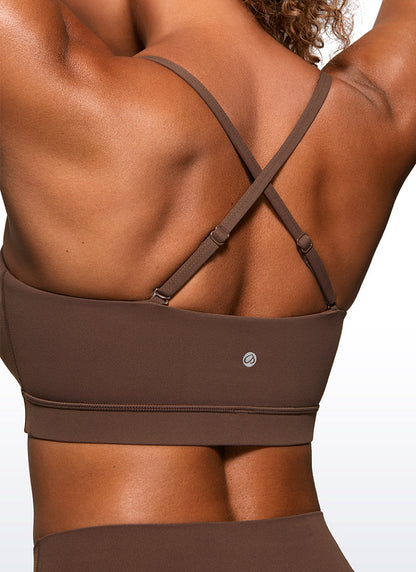 Butterluxe Adjustable Thin Strap Bra