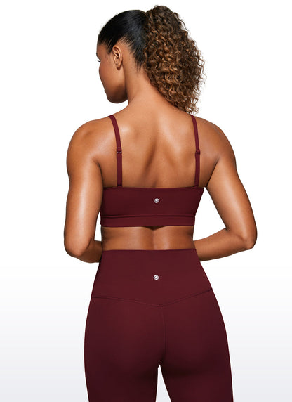 Butterluxe Adjustable Thin Strap Bra